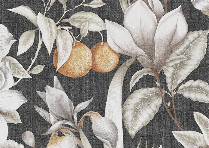 Lavish, Noir - Roman Blind - Image 7